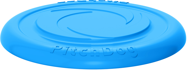Іграшка для собак PitchDog диск для апортування 24 см Блакитна (4823089308555) - зображення 4