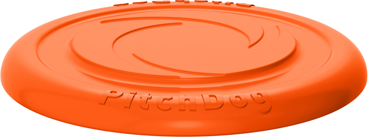 Zabawka dla psów PitchDog dysk do aportowania 24 cm Pomarańczowa (4823089308562) - obraz 3
