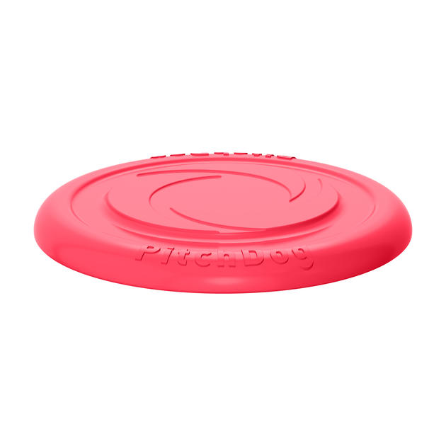 Іграшка для собак PitchDog диск для апортування 24 см Рожева (4823089308579) - зображення 4