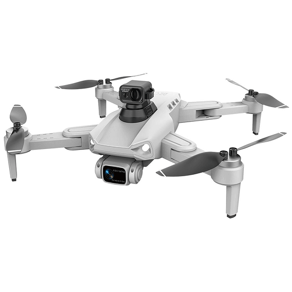 Квадрокоптер LYZRC L900 PRO SE MAX з 4K HD камерою GPS БК двигуни Запобігання перешкодам до 1200м 28 хвилин Сірий - Фото 3 Квадрокоптер LYZRC L900 PRO SE MAX з 4K HD камерою GPS БК двигуни Запобігання перешкодам до 1200м 28 хвилин Сірий - зображення 3