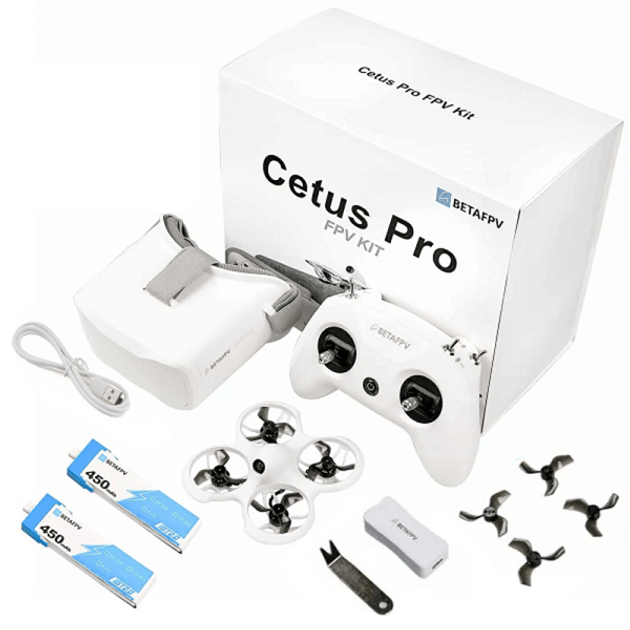 Квадрокоптер BETAFPV Cetus Pro FPV Kit - FPV дрон с камерой, БК ...