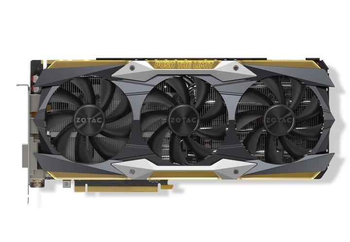 Відеокарта Zotac GTX 1080Ti 11Gb AMP Extreme (GDDR5X, 352