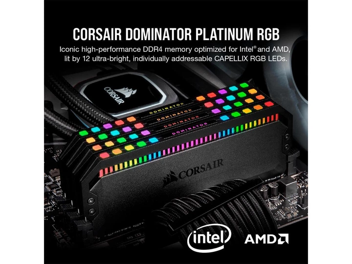 Оперативная память DDR5 64 Gb (6000 MHz) (Kit 32 Gb x 2) Corsair