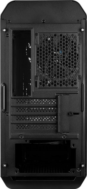 Корпус AeroCool Aero One Mini Eclipse-G-BK-v1 Black - зображення 6