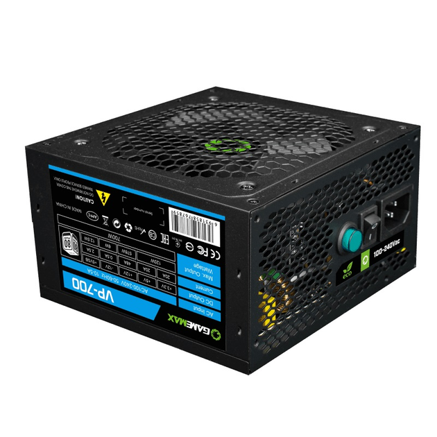 Блок питания 700W GameMax (VP-700) – фото, отзывы, характеристики в ...