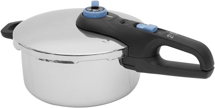 Скороварка Tefal Secure Trendy с паровой корзиной 4 л (P2580402 ...
