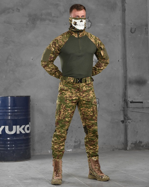 Летний тактический костюм nero хижак 0 XL - изображение 2