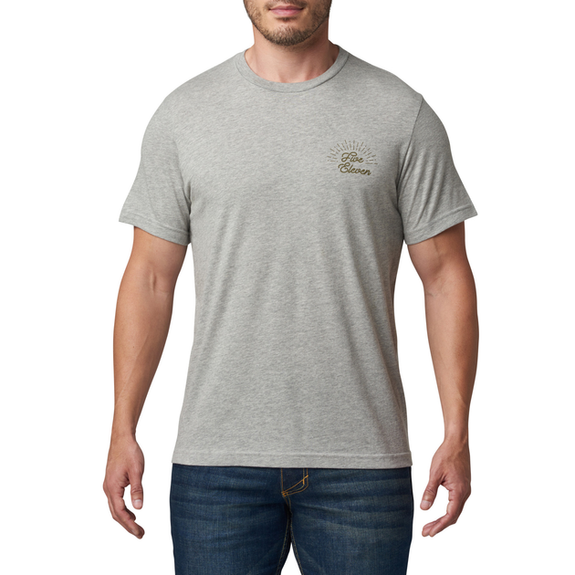 Футболка с рисунком 5.11 Tactical® Always Beer Ready XL Heather Grey - изображение 1