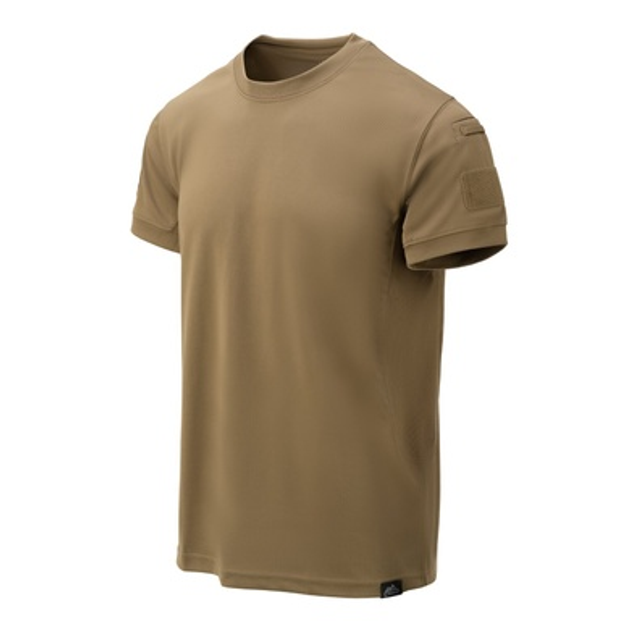 Футболка потовідвідна Helikon-Tex TACTICAL T-Shirt TopCool Lite Coyote M - зображення 1