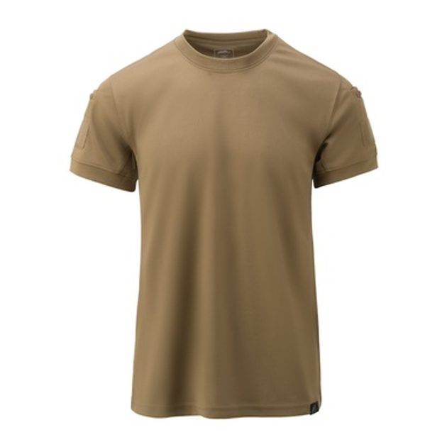 Футболка потовідвідна Helikon-Tex TACTICAL T-Shirt TopCool Lite Coyote M - зображення 2