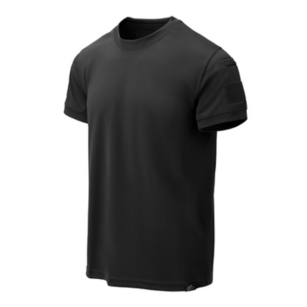 Футболка потовідвідна Helikon-Tex TACTICAL T-Shirt TopCool Lite Black M - зображення 1