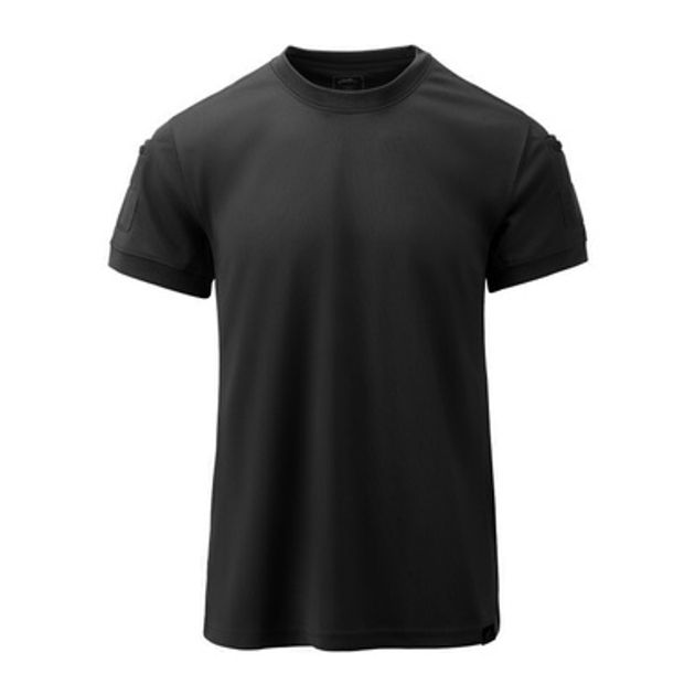 Футболка потовідвідна Helikon-Tex TACTICAL T-Shirt TopCool Lite Black M - зображення 2
