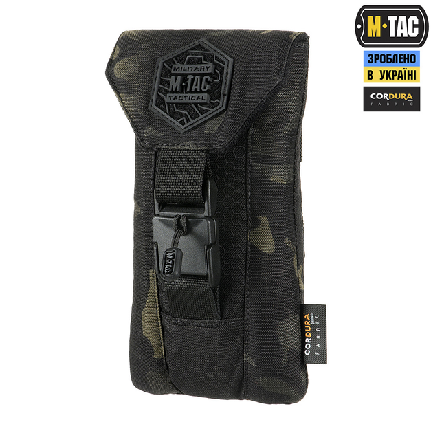 Підсумок M-Tac для смартфона Elite Large Hex Multicam Black/Black - зображення 1