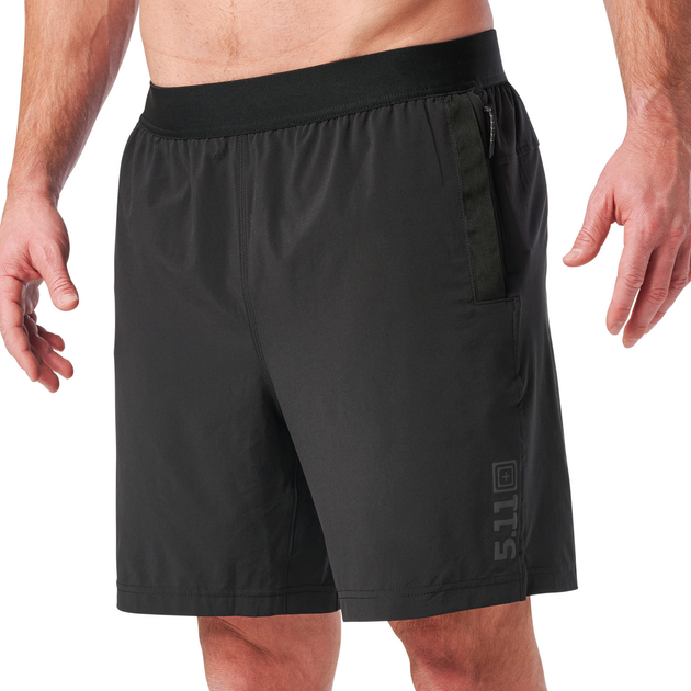 Шорты тренировочные 5.11 Tactical® PT-R Havoc Shorts L Black - изображение 2