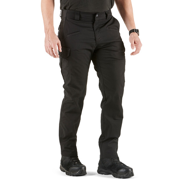 Брюки тактические 5.11 Tactical Icon Pants W35/L30 Black - изображение 1