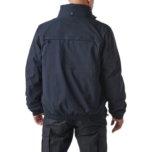 Куртка тактическая демисезонная 5.11 Tactical 5-in-1 Jacket 2.0 L Dark Navy - изображение 2
