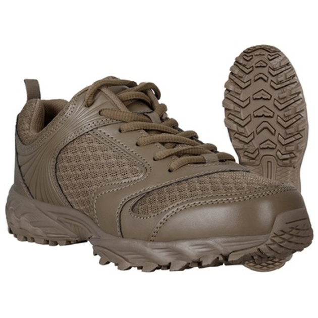 Кросівки тренувальні MIL-TEC Bundeswehr Sport Shoes Coyote 40.5 (260 мм) - зображення 1