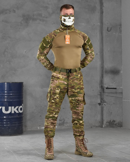 Літній тактичний костюм attack мультикам 0 XL - зображення 1