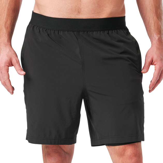 Шорти тренувальні 5.11 Tactical® PT-R Havoc Shorts M Black - зображення 1