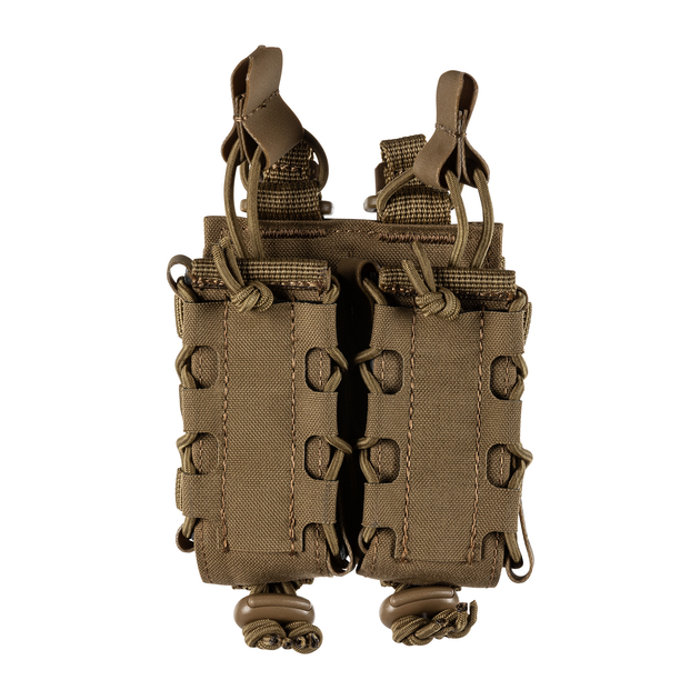 Подсумок для магазинов 5.11 Tactical® Flex Double Pistol Mag Multi Pouch Kangaroo - изображение 1