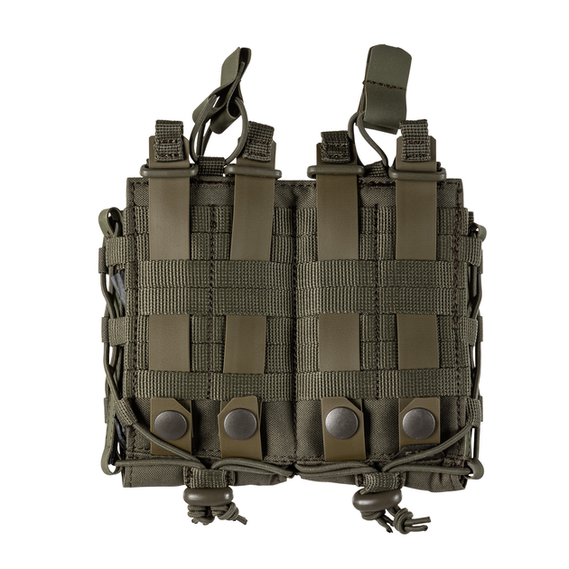 Підсумок для магазинів 5.11 Tactical® Flex Double Multi-Caliber Mag Pouch RANGER GREEN - зображення 2