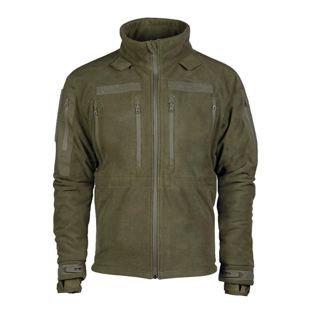 Куртка флісова Sturm Mil-Tec Plus Cold Weather Jacket Fleece L Olive - зображення 1