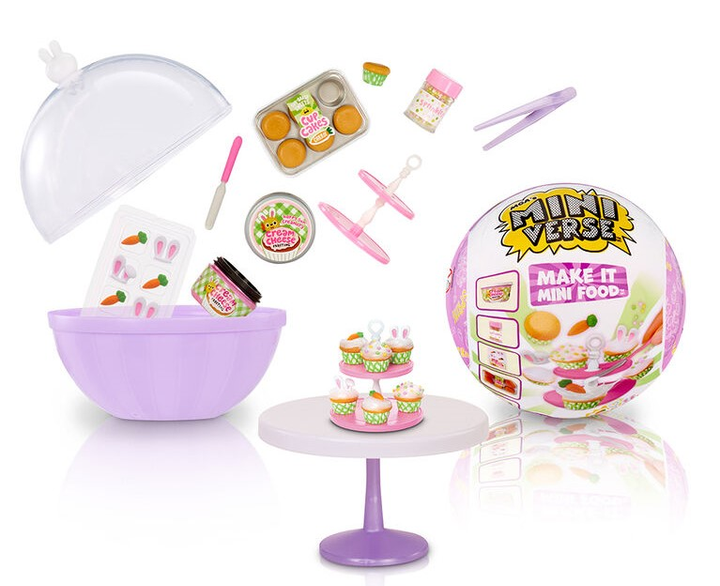 Набір іграшок Mga's Miniverse - Make It Mini Food Spring Series (0035051505471) - зображення 1