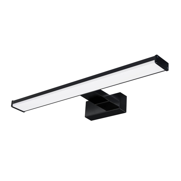 Светильник-подсветка 12W для зеркал и картин LED Horoz Electric настенная 4200K черная IP20 LEYLEK-12 - изображение 1