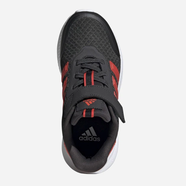Підліткові кросівки для хлопчика adidas X_PLRPATH EL C ID0258 35 Чорні з червоним (4066765111319) - зображення 3