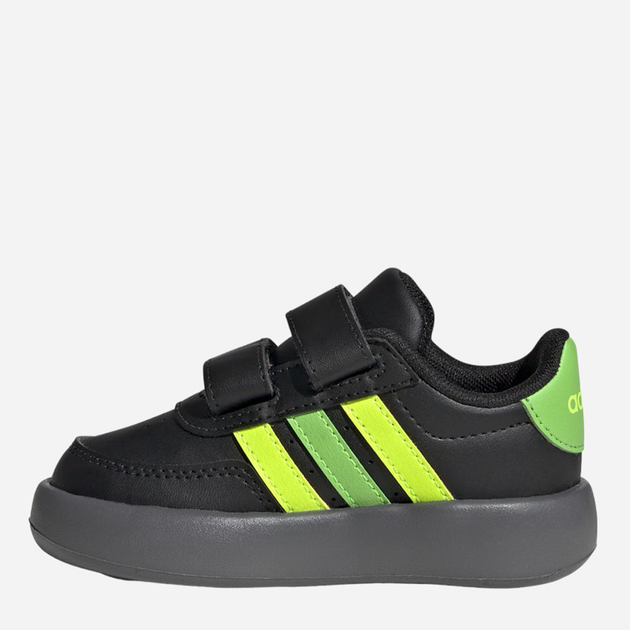 Tenisówki chłopięce Adidas Breaknet 2.0 CF I ID0744 23 Czarne (4066765065179) - obraz 2