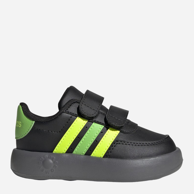 Tenisówki chłopięce adidas Breaknet 2.0 CF I ID0744 23.5 Czarne (4066765065193) - obraz 1