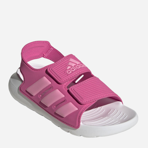 Sandały dziecięce dla dziewczynki sportowe Adidas Altaswim 2.0 C ID2838 34 Różowe (4066765022462) - obraz 2