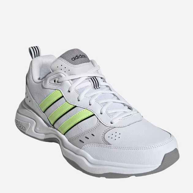 Чоловічі кросівки для бігу Adidas Strutter ID3072 39.5 Білі (4066759062849) - зображення 2