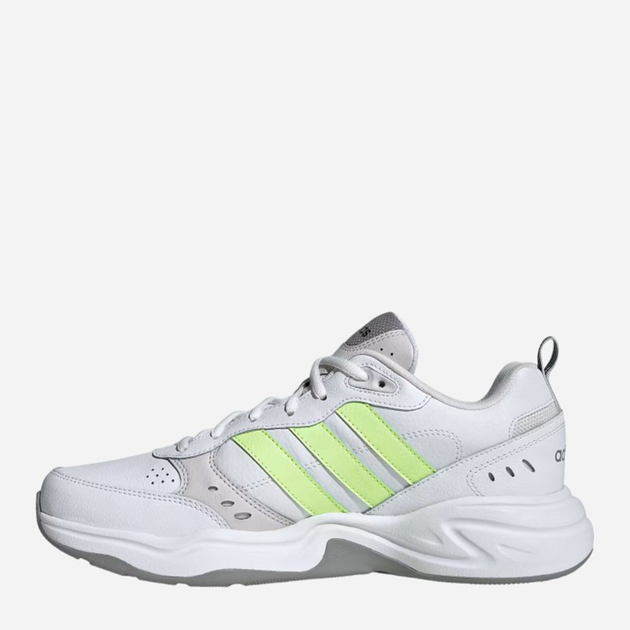 Чоловічі кросівки для бігу adidas Strutter ID3072 39.5 Білі (4066759062849) - зображення 3