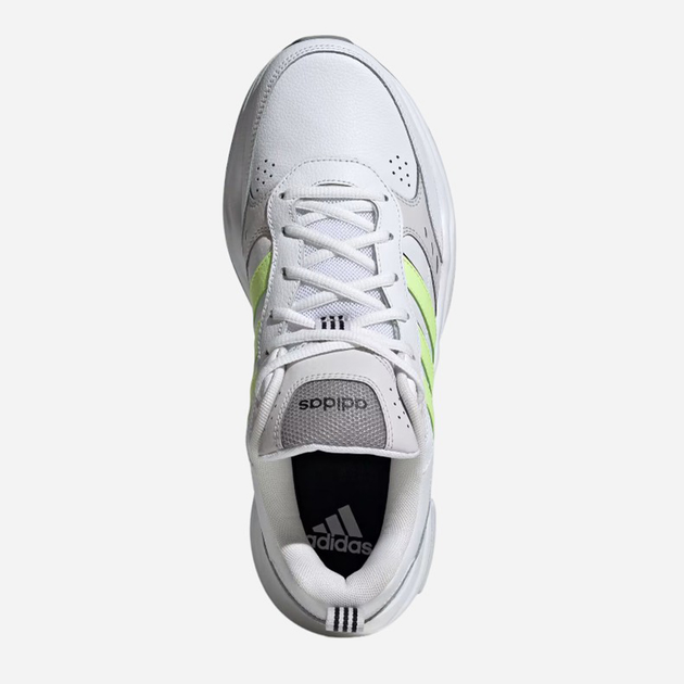 Чоловічі кросівки для бігу adidas Strutter ID3072 39.5 Білі (4066759062849) - зображення 4