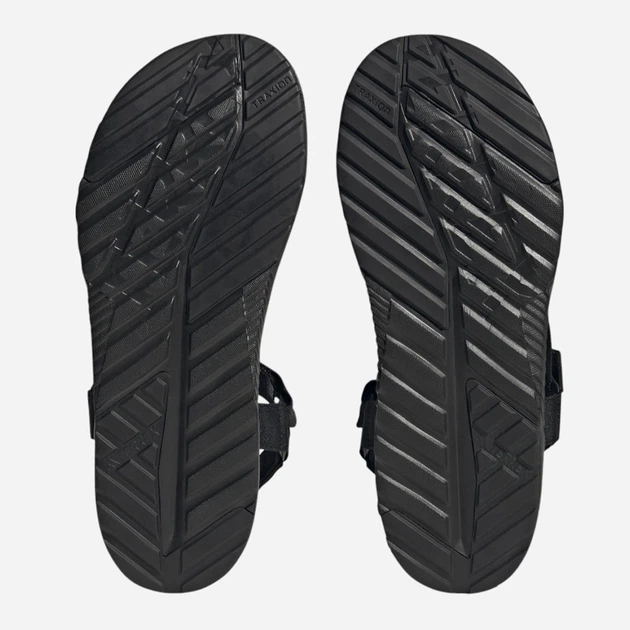 Sandały męskie adidas Terrex Hydroterra ID4273 43 Czarne (4065432662840) - obraz 4