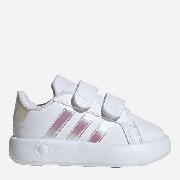 Tenisówki dziecięce dla dziewczynki adidas Grand Court 2.0 Cf I ID5265 23.5 Białe (4066759487291) - obraz 1