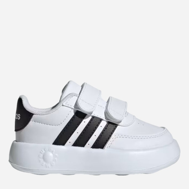 Tenisówki chłopięce adidas Breaknet 2.0 CF I ID5276 21 Biały/Czarny (4066759164659) - obraz 1