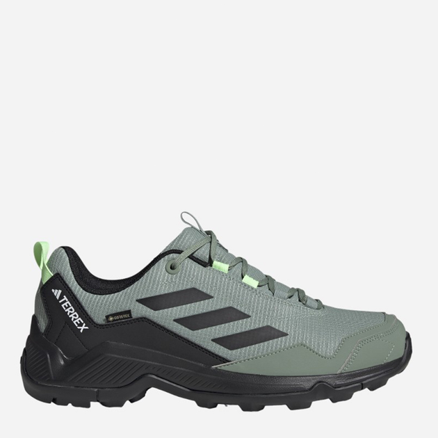 Buty sportowe trekkingowe męskie z z membraną Adidas Terrex Eastrail ID5908 41.5 Oliwkowy/Czarny (4066765349729) - obraz 1