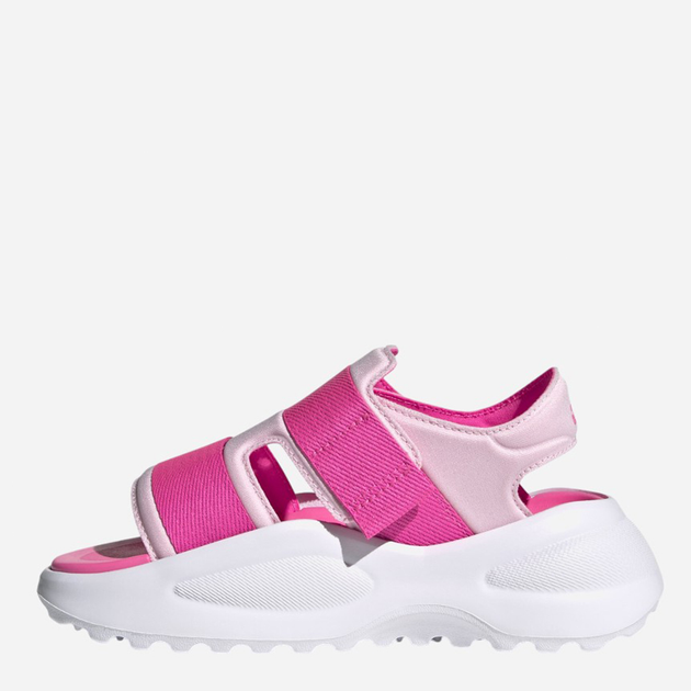 Дитячі спортивні сандалії для дівчинки Adidas Mehana Sandal Kids ID7909 29 Рожеві (4066765022134) - зображення 2