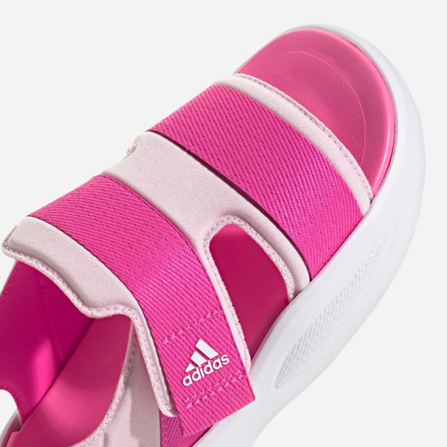 Sandały dziecięce dla dziewczynki sportowe adidas Mehana Sandal Kids ID7909 29 Różowe (4066765022134) - obraz 4
