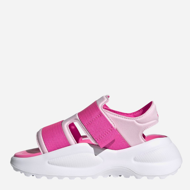 Sandały dziecięce dla dziewczynki sportowe adidas Mehana Sandal Kids ID7909 32 Różowe (4066765022110) - obraz 2