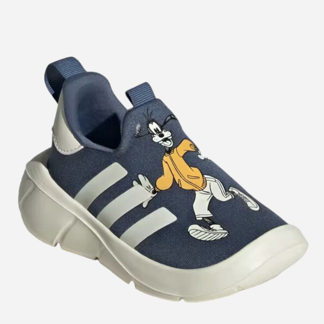 Дитячі кросівки для хлопчика Adidas Monofit Goofy I ID8023 21 Темно-сині/Білі (4066766617759) - зображення 2