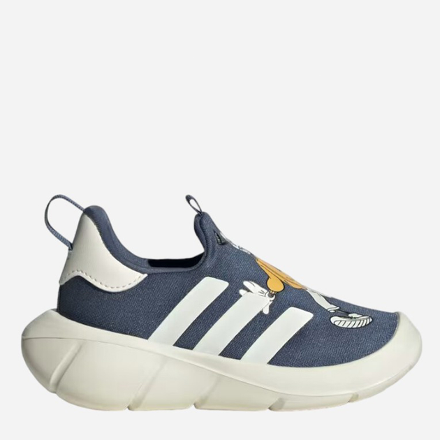 Дитячі кросівки для хлопчика Adidas Monofit Goofy I ID8023 23.5 Темно-сині/Білі (4066766617698) - зображення 1