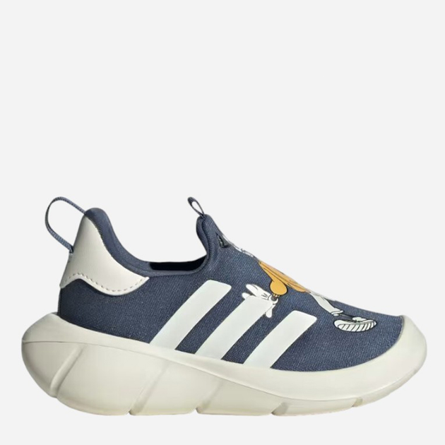 Buty sportowe chłopięce Adidas Monofit Goofy I ID8023 23.5 Granatowy/Biały (4066766617698) - obraz 1