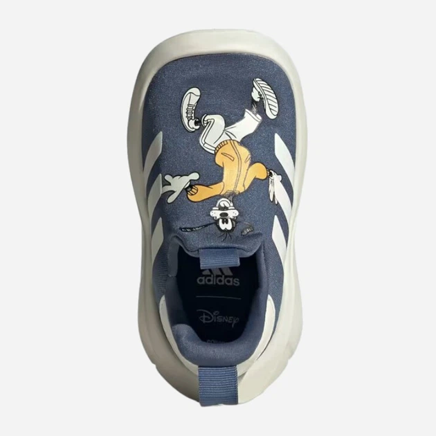 Buty sportowe chłopięce adidas Monofit Goofy I ID8023 25 Granatowy/Biały (4066766617711) - obraz 3