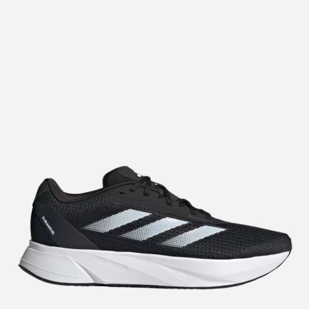 Buty do biegania męskie adidas Duramo SL M ID9849 40.5 Czarny/Biały (4066756064112) - obraz 1