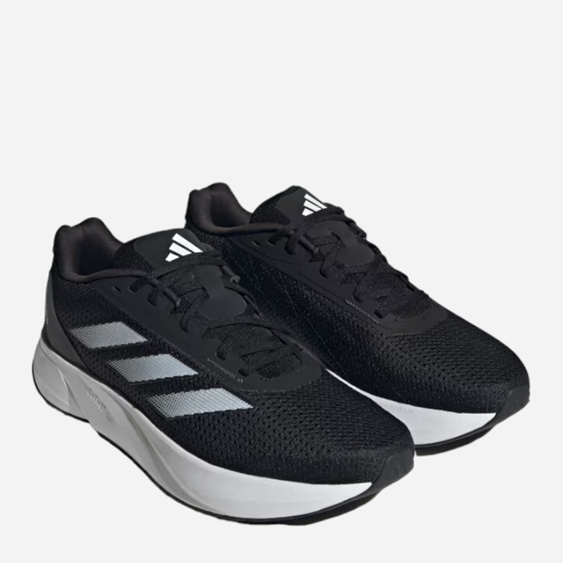Buty do biegania męskie Adidas Duramo SL M ID9849 42.5 Czarny/Biały (4066756060374) - obraz 2