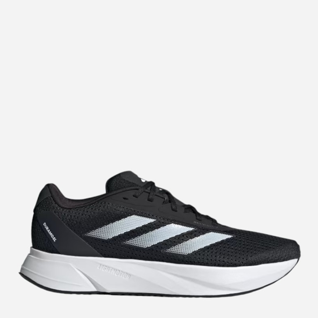 Чоловічі кросівки для бігу Adidas Duramo SL M ID9849 44 Чорні/Білі (4066756064099) - зображення 1