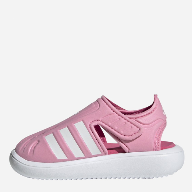 Дитячі спортивні сандалії для дівчинки Adidas Water Sandal I IE2604 23 Рожеві (4066766778771) - зображення 2